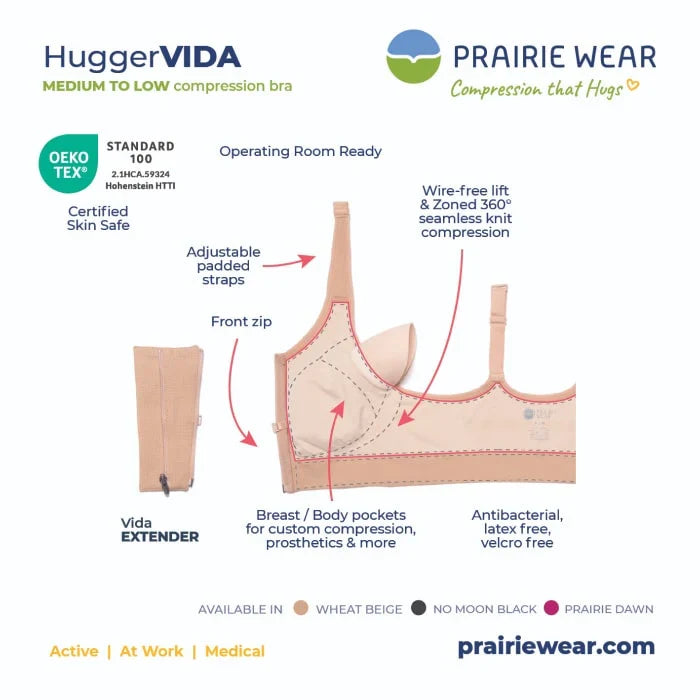 Prairie Wear Hugger Vida Bra