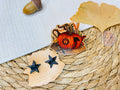 Pumpkin Wooden Pin