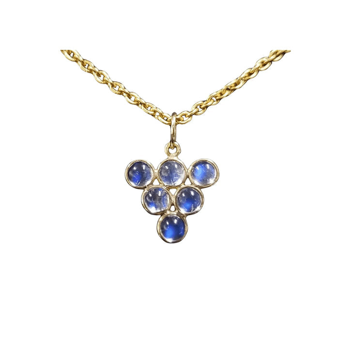 Rainbow Moonstone Pendant 14k Gold Beautiful - K Jewelry Accessories