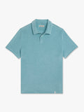 Ravello Terry Polo | Bay Blue