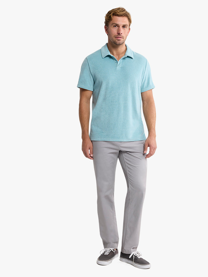 Ravello Terry Polo | Bay Blue