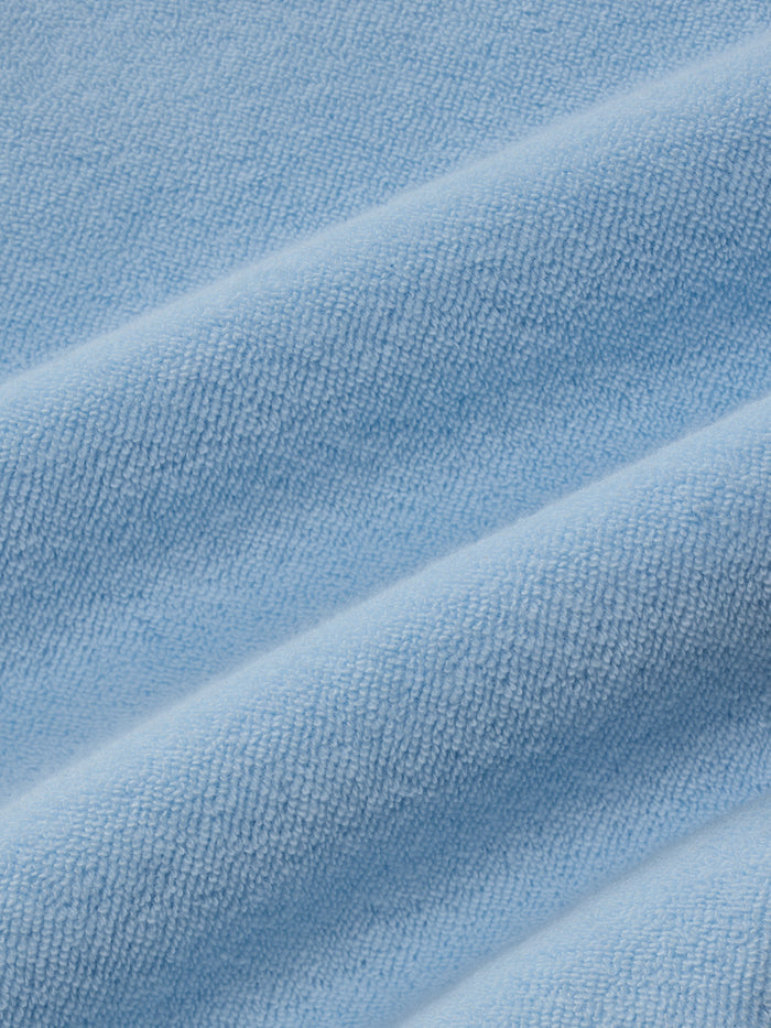 Ravello Terry Polo | Light Blue