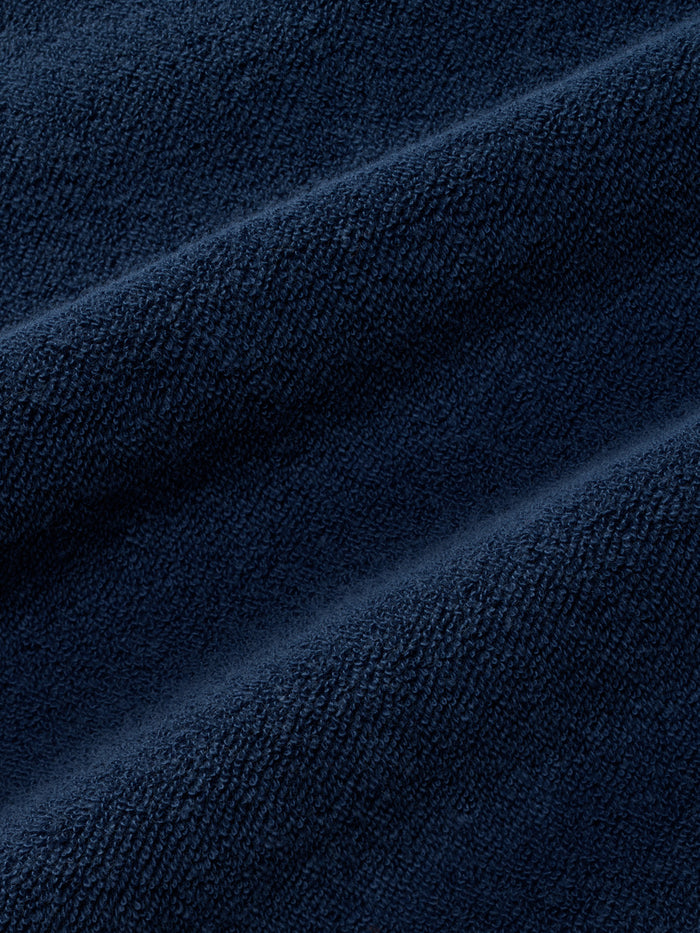 Ravello Terry Polo | Navy