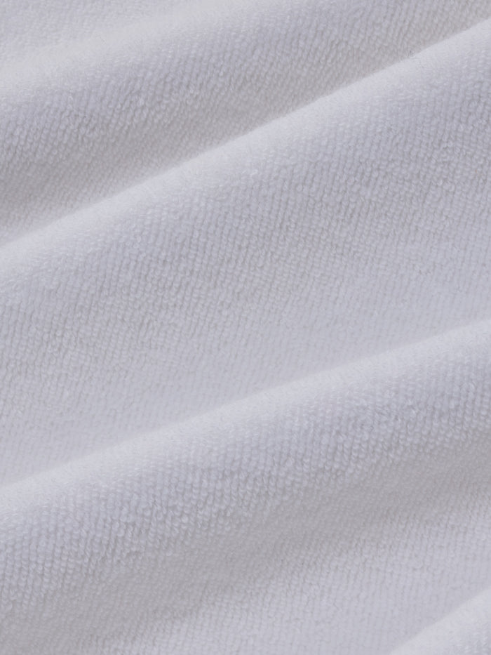 Ravello Terry Polo | White