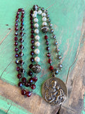 Red St Joseph Signature Necklace