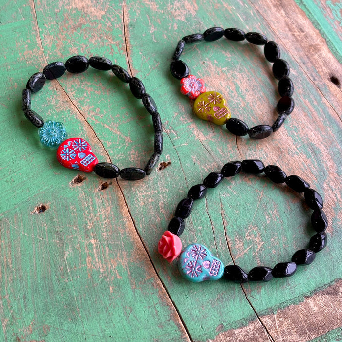 Remember Me Bracelet Black