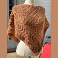 Richland Shawl Pattern - Green Gable Alpacas