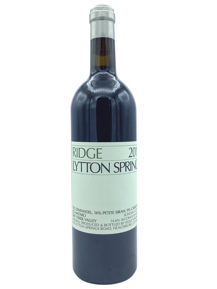 Ridge Lytton Springs Zinfandel