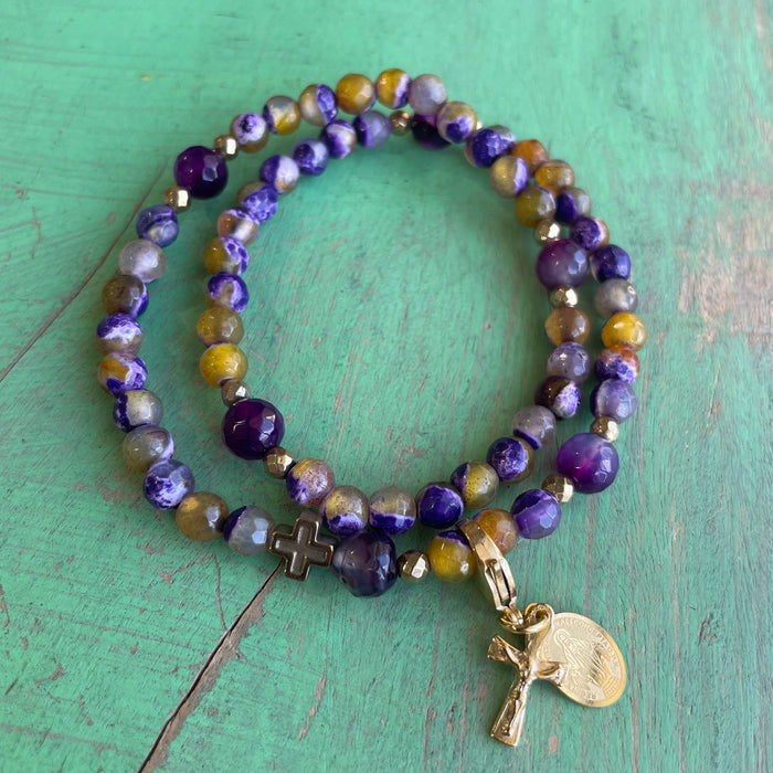Purple Gold / Small