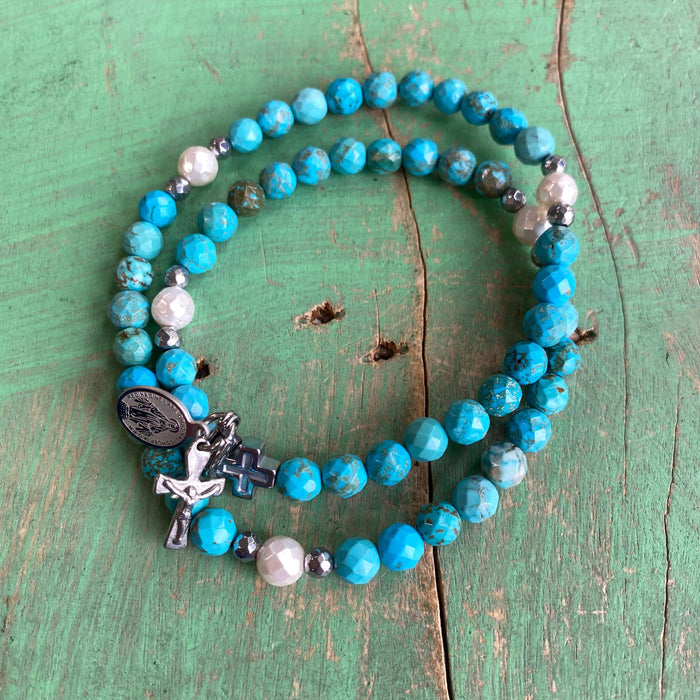 Silver Turquoise / Small