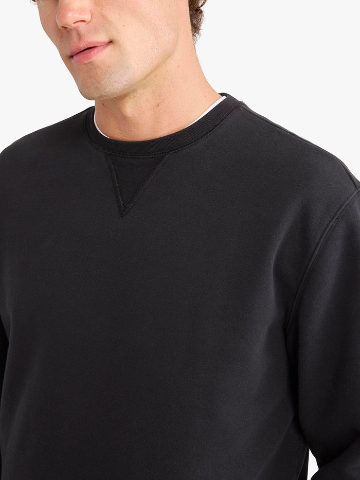 Rover Crewneck | Black
