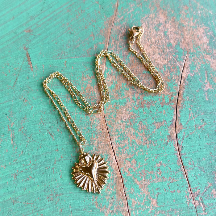 Sacred Heart of Jesus Necklace