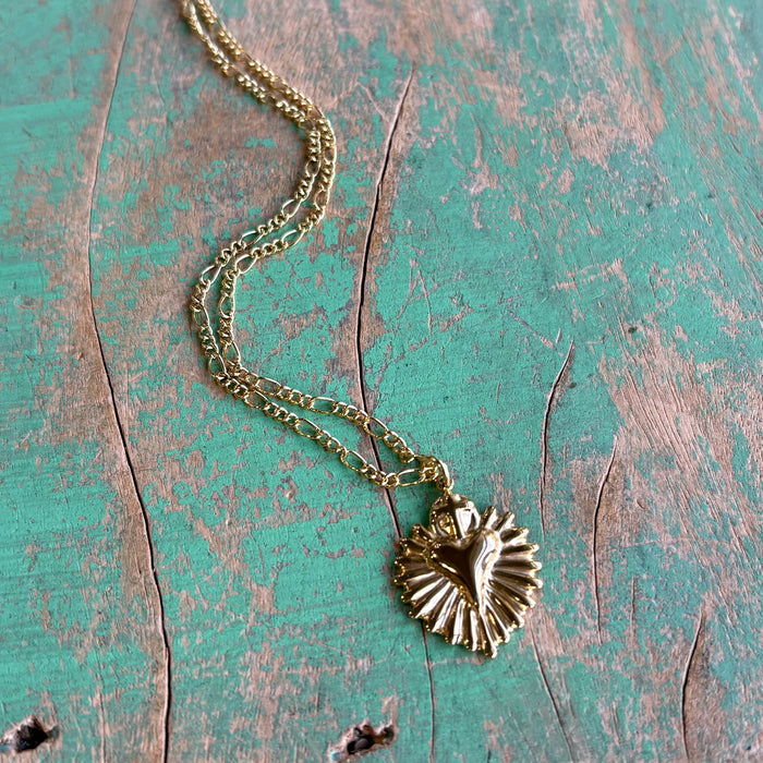 Sacred Heart of Jesus Necklace