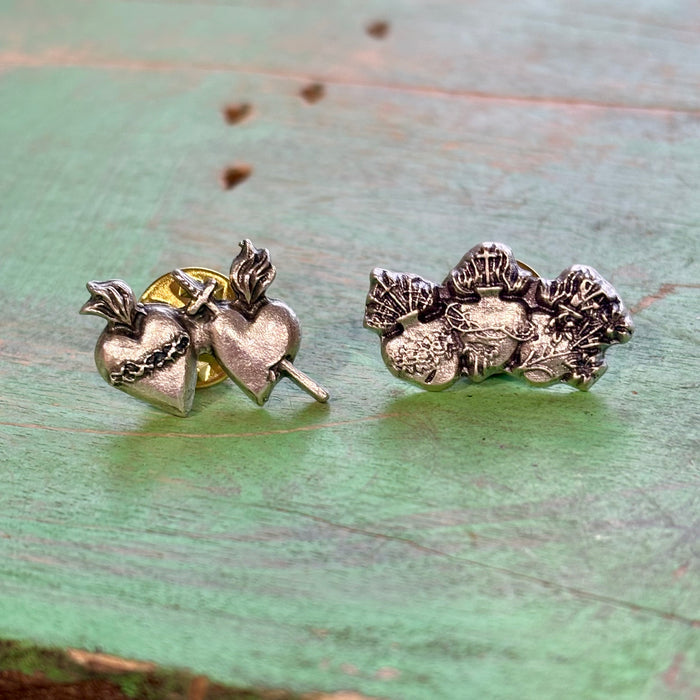 Sacred Heart Pins