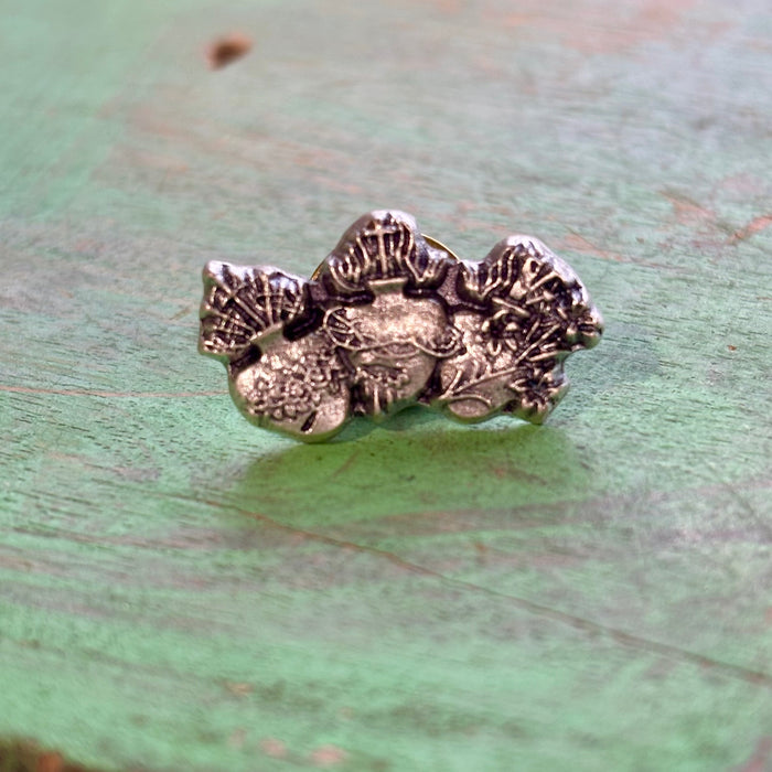 Sacred Heart Pins