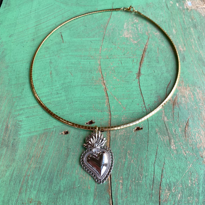 Necklace / Two-Tone