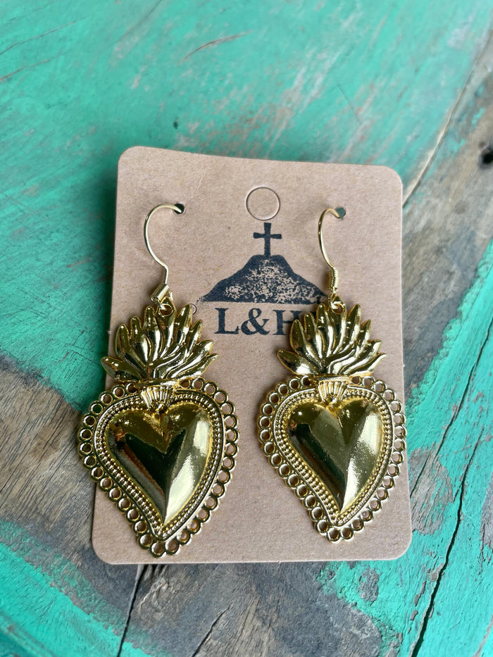 Earrings / Gold