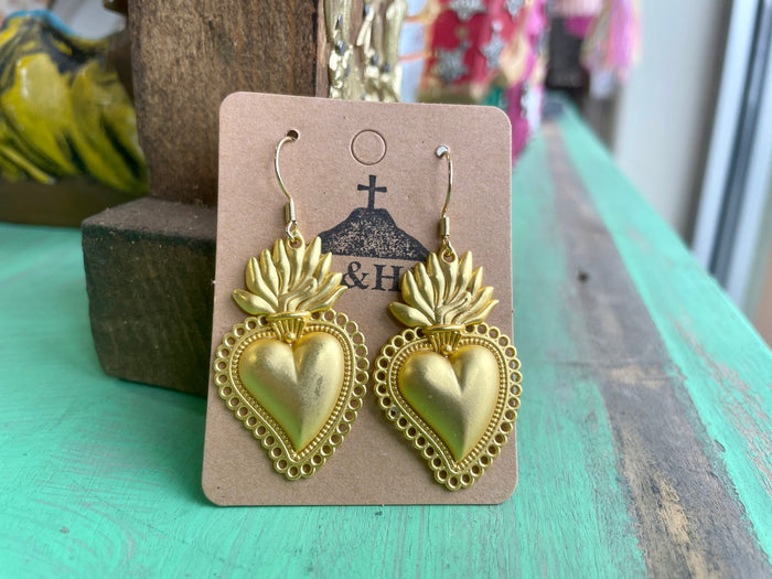 Earrings / Matte