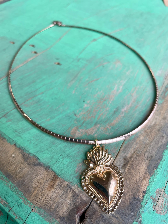 Necklace / Rose