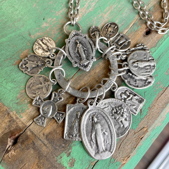 Saint Charm Necklaces