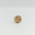 Salish Lodge & Spa Bottle Stopper Engraved Wooden Wine Cork | Salish Lodge