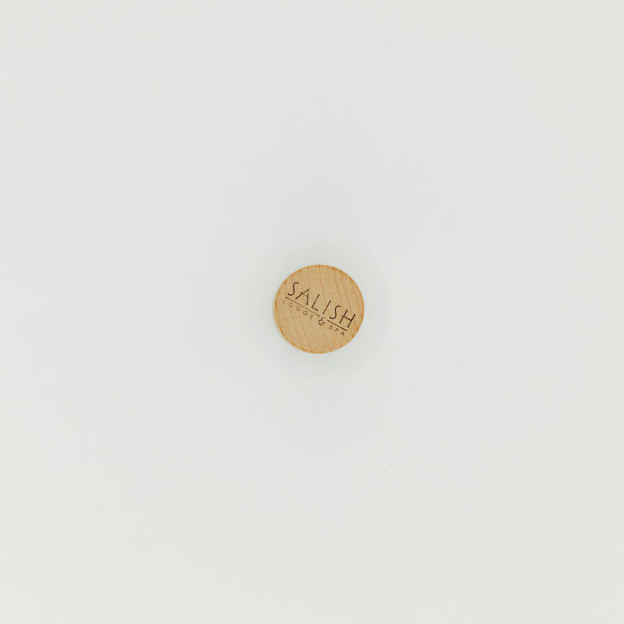 Salish Lodge & Spa Bottle Stopper Engraved Wooden Wine Cork | Salish Lodge