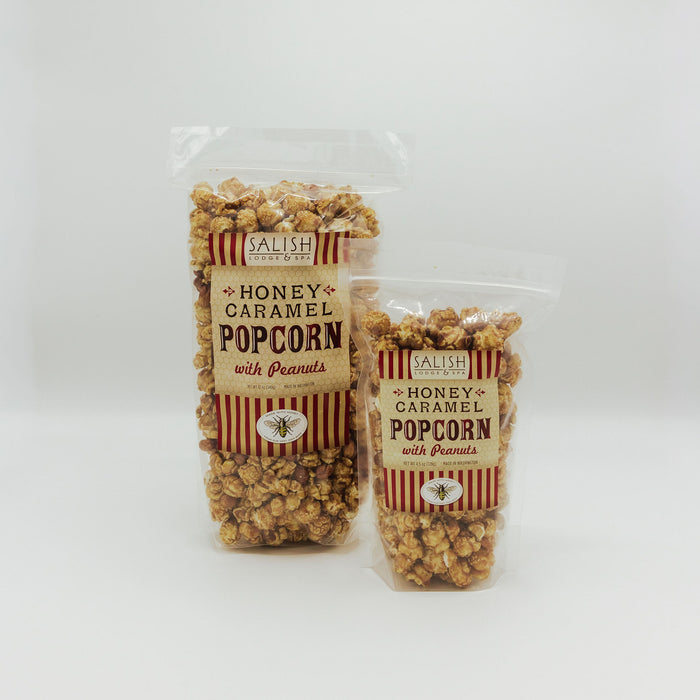 Salish Lodge & Spa Honey Caramel Popcorn | Salish Lodge