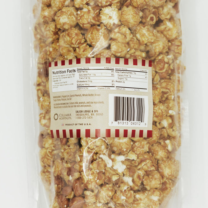 Salish Lodge & Spa Honey Caramel Popcorn | Salish Lodge