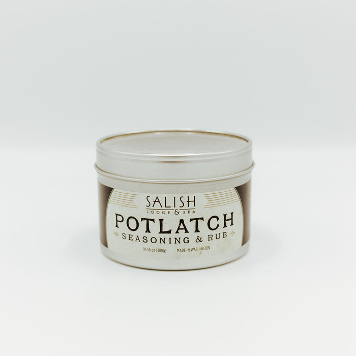 Salish Lodge & Spa Potlatch Seasoning & Rub | Salish Lodge