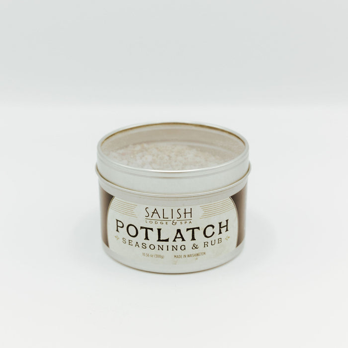 Salish Lodge & Spa Potlatch Seasoning & Rub | Salish Lodge