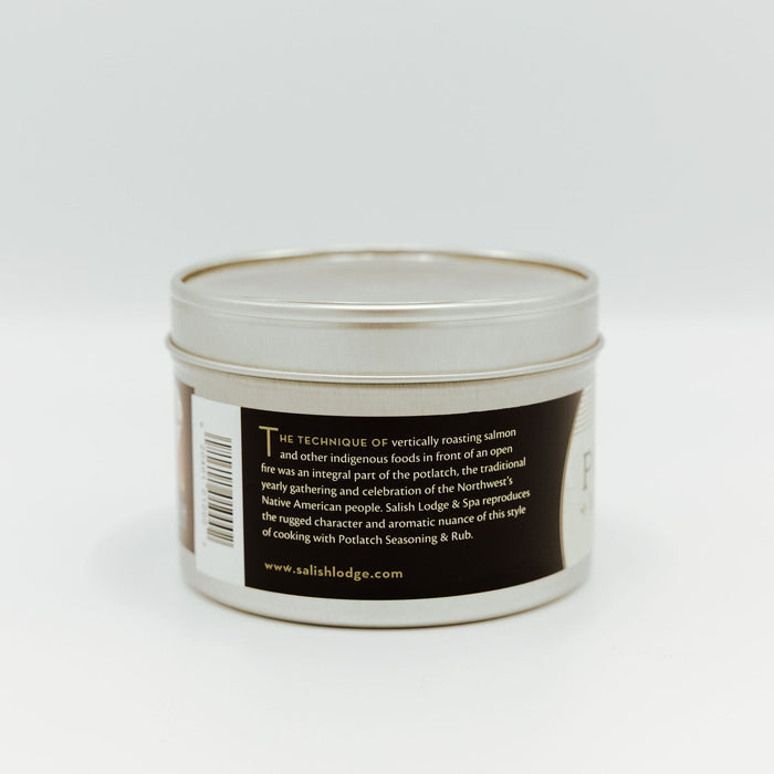 Salish Lodge & Spa Potlatch Seasoning & Rub | Salish Lodge