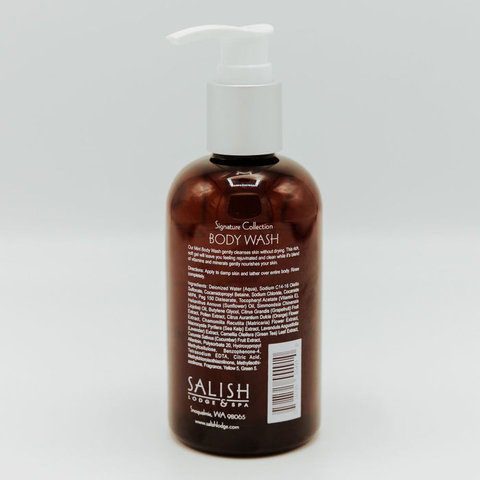 Salish Lodge & Spa Signature Collection Body Wash | Salish Lodge
