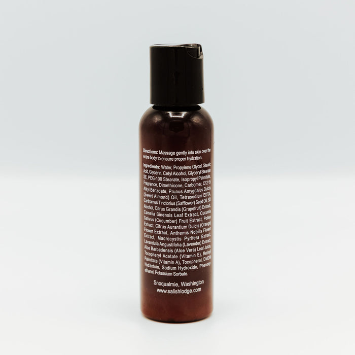 Salish Lodge & Spa Signature Collection Lotion Travel Size | Salish Lodge
