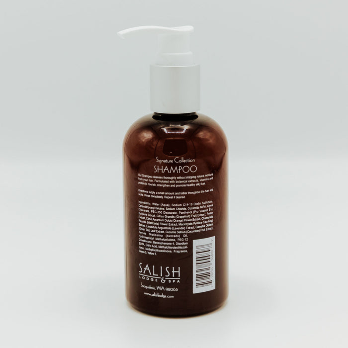 Salish Lodge & Spa Signature Collection Shampoo | Salish Lodge