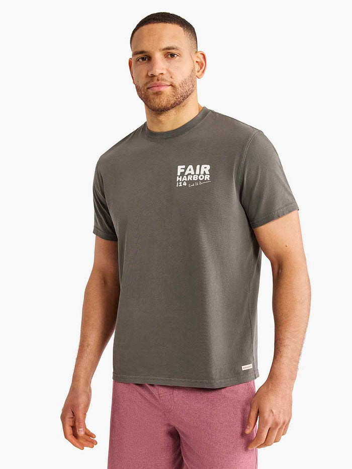 Saltaire Graphic Tee | End Of Summer