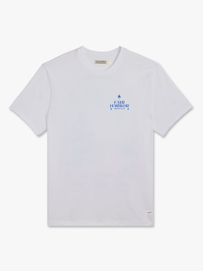 Saltaire Graphic Tee | FH Beach Club