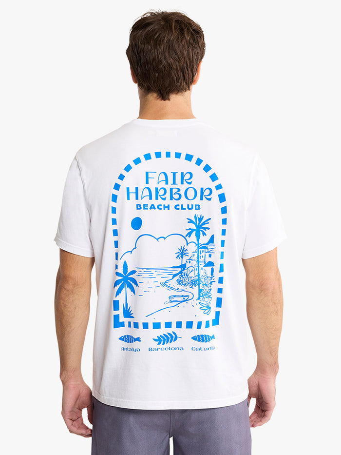 Saltaire Graphic Tee | FH Beach Club