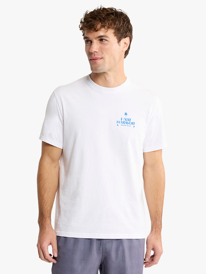 Saltaire Graphic Tee | FH Beach Club