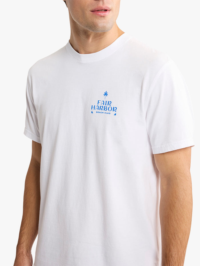 Saltaire Graphic Tee | FH Beach Club