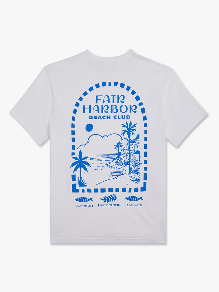 Saltaire Graphic Tee | FH Beach Club