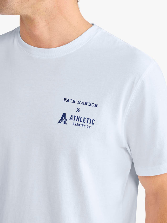 Saltaire Graphic Tee | Run Wild