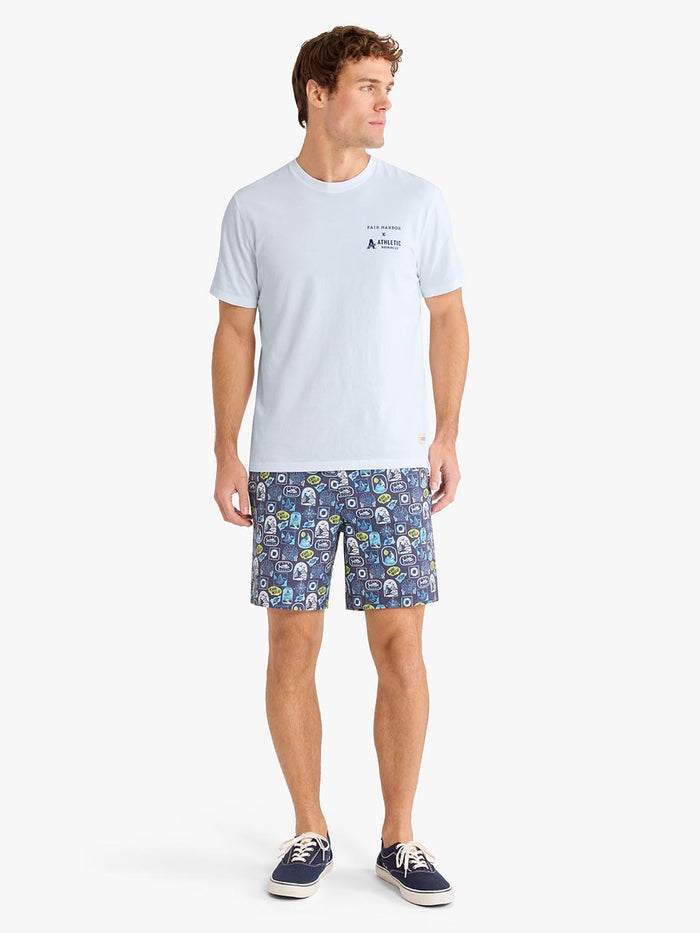 Saltaire Graphic Tee | Run Wild