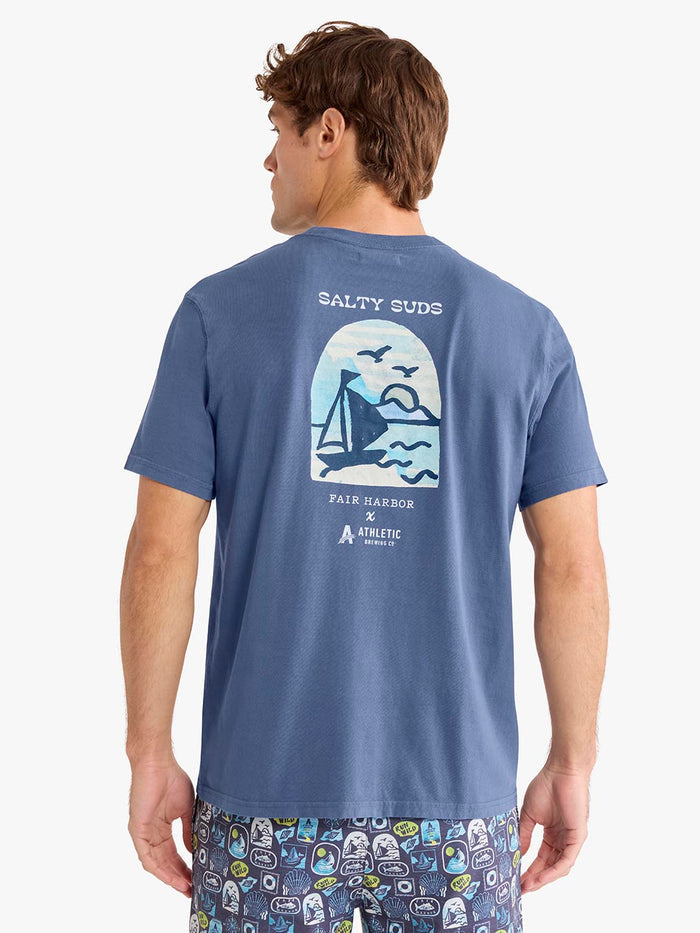 Saltaire Graphic Tee | Salty Suds