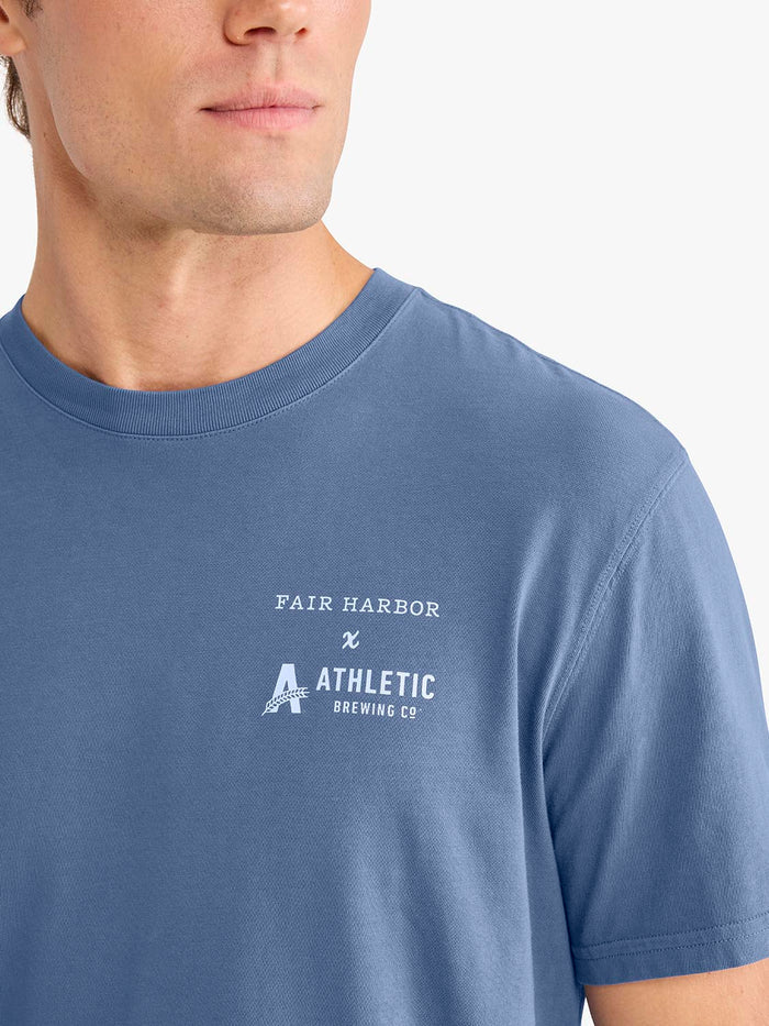 Saltaire Graphic Tee | Salty Suds