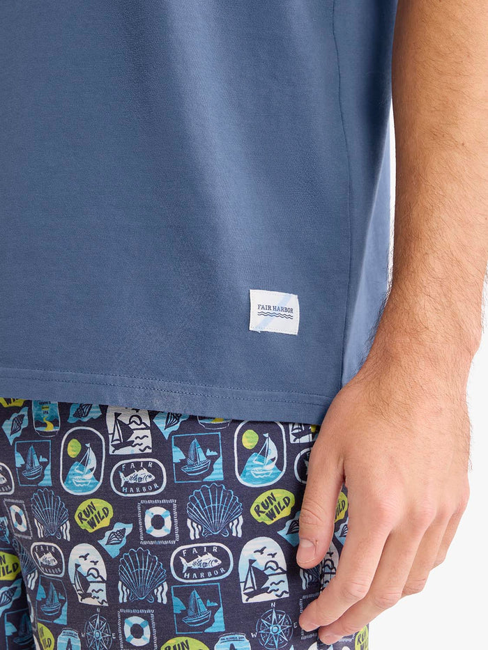 Saltaire Graphic Tee | Salty Suds