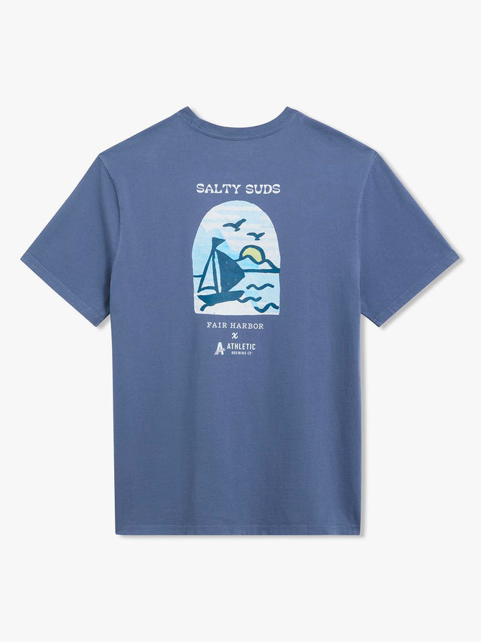 Saltaire Graphic Tee | Salty Suds