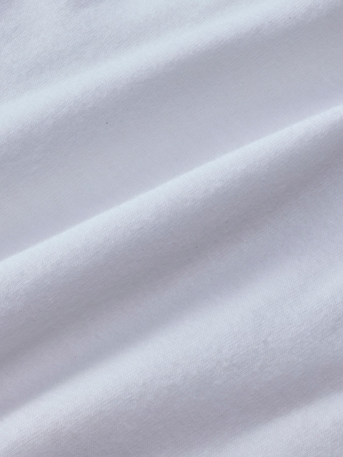 Saltaire Graphic Tee | White Checkered Palms