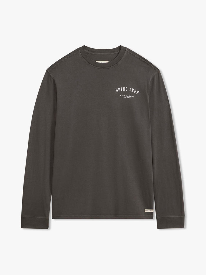 Saltaire Long Sleeve Graphic Tee | Going Left