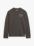 Saltaire Long Sleeve Graphic Tee | Going Left