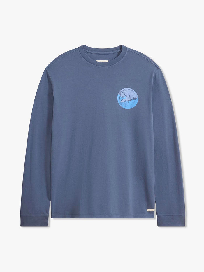 Saltaire Long Sleeve Graphic Tee | Salty Souls